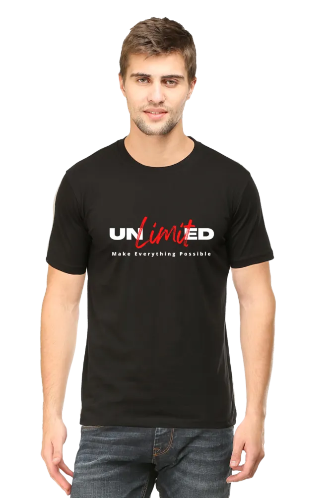 Possibility Unlimited Printed T-shirt for men