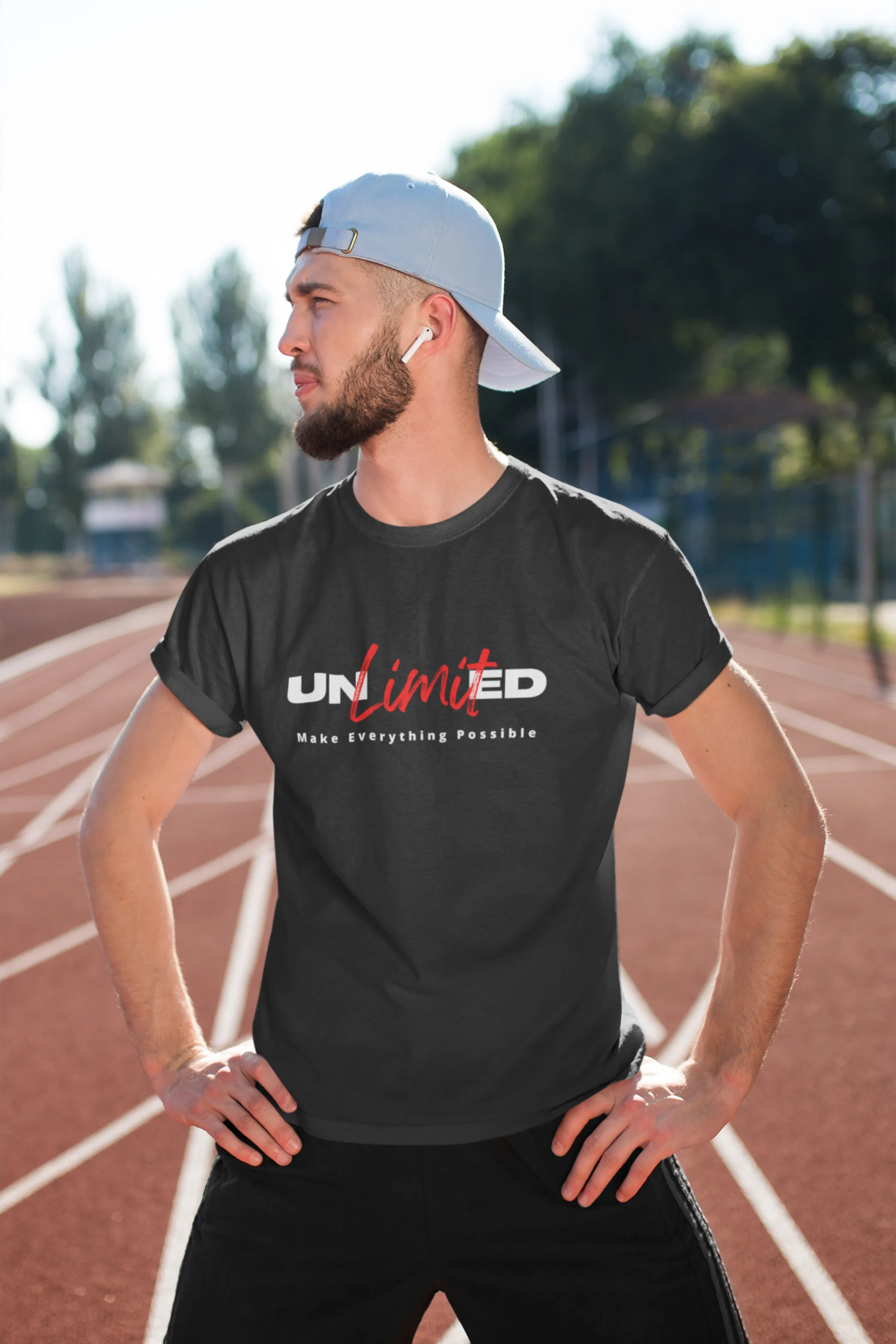 Possibility Unlimited Printed T-shirt for men