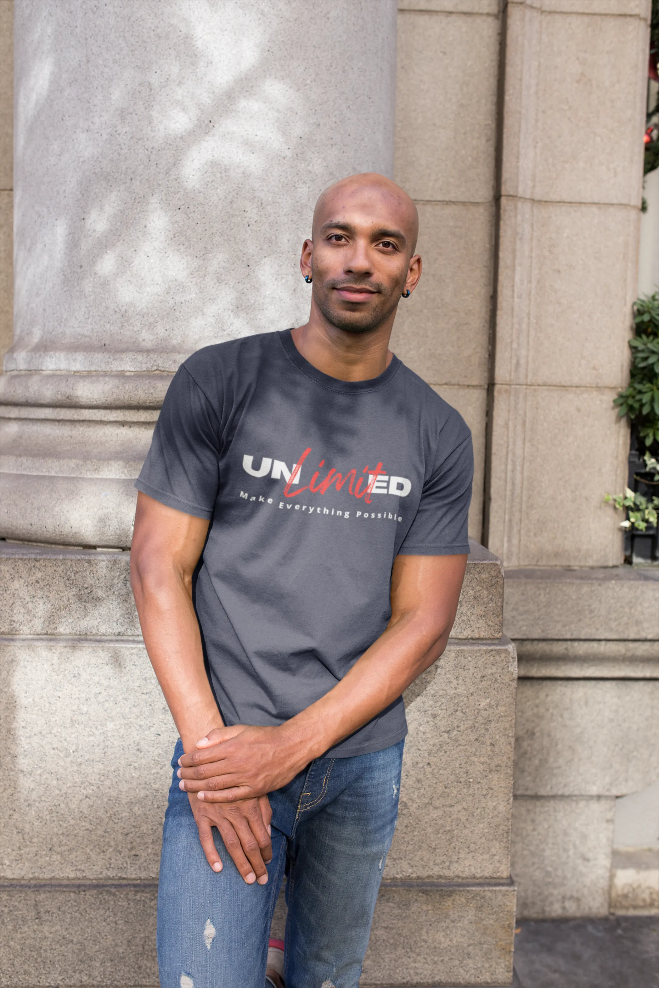 Possibility Unlimited Printed T-shirt for men