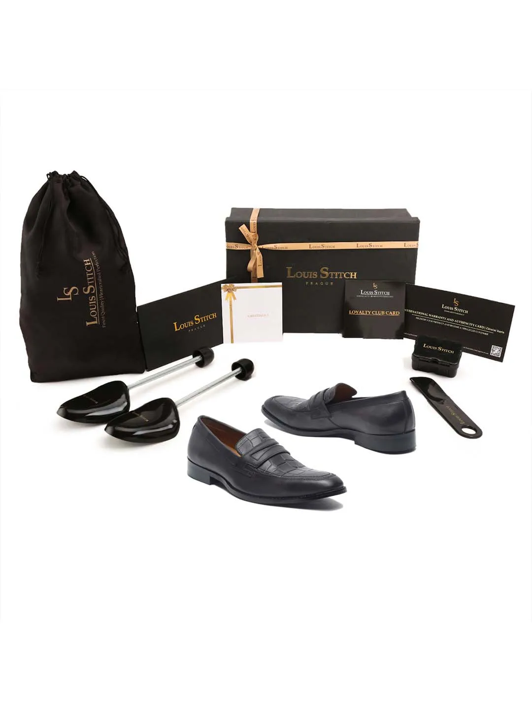 Premium Italian Leather Shoes for Men Formal Officewear