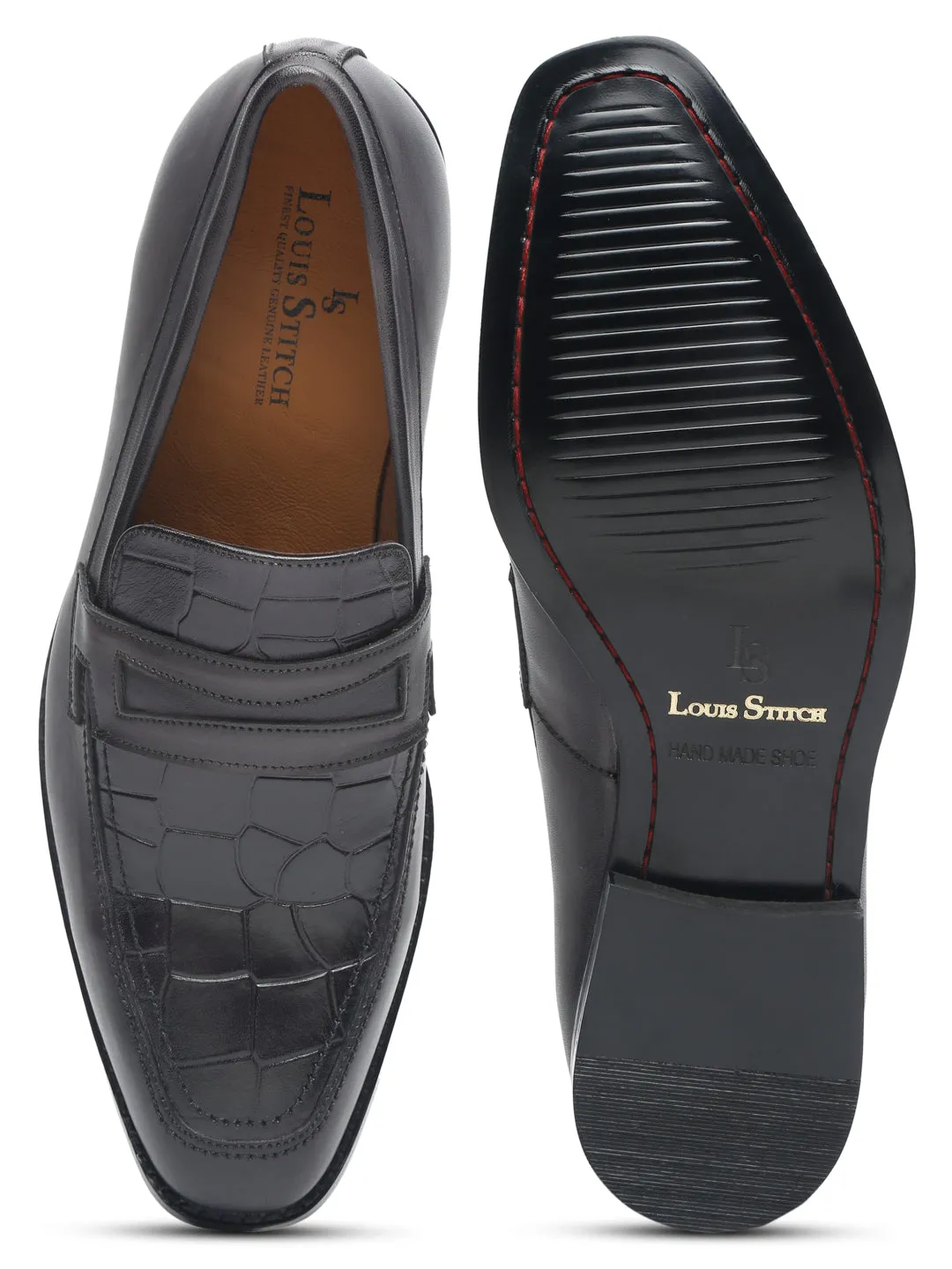 Premium Italian Leather Shoes for Men Formal Officewear