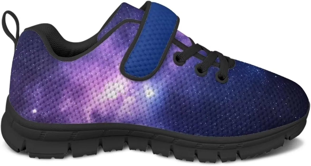 Print Shoes for Kids Boys Cute Shoes for Running Walking Slip On Shoes