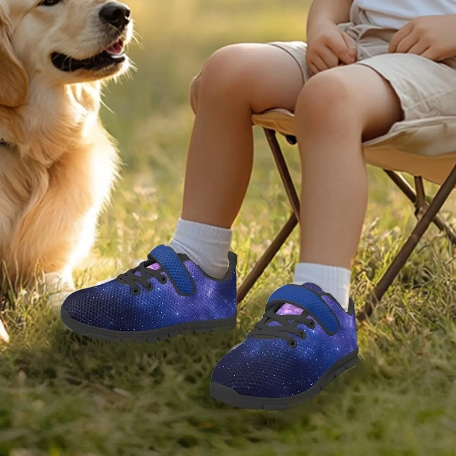 Print Shoes for Kids Boys Cute Shoes for Running Walking Slip On Shoes