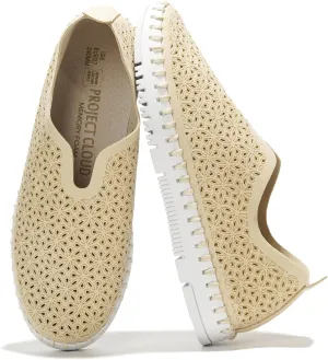 Project Cloud Womens Shoes - Lightweight Summer Loafers for Women with Memory Foam Insole - Breathable Womens Loafers - Perfect Summer Shoes for Women 2025 (Rose)