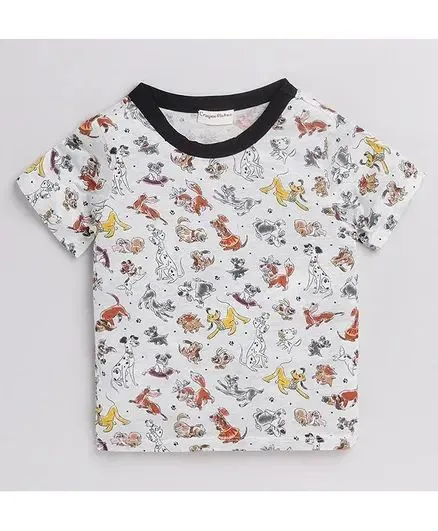 Puppy Printed Tshirt