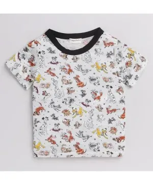 Puppy Printed Tshirt