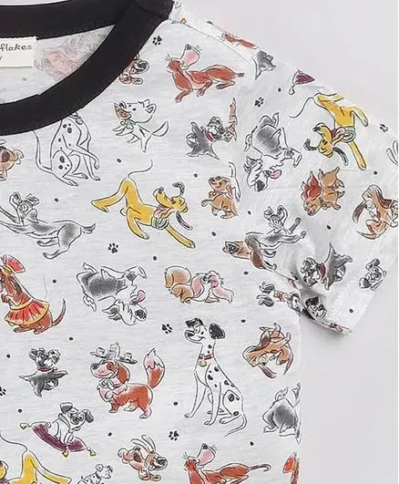 Puppy Printed Tshirt