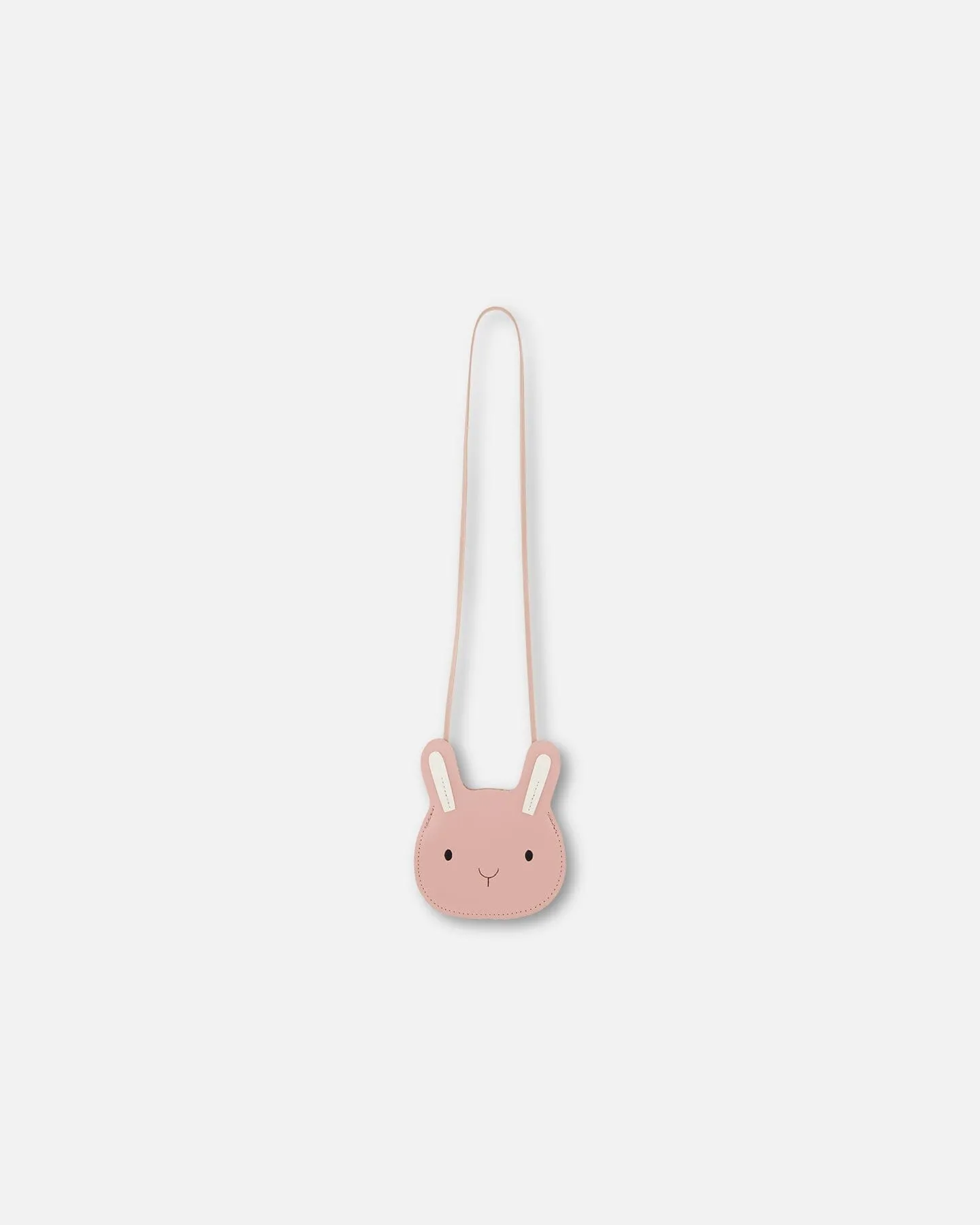Rabbit Crossbody Bag Soft Pink