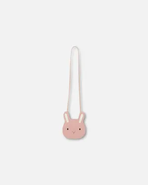 Rabbit Crossbody Bag Soft Pink