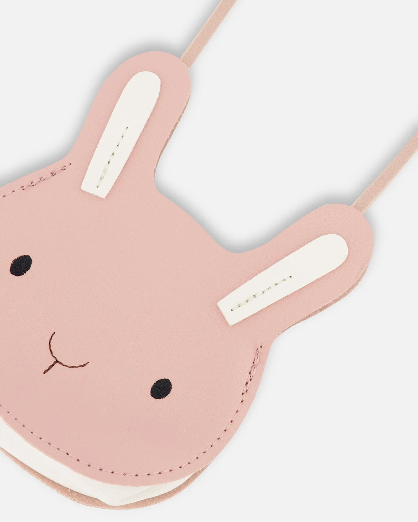 Rabbit Crossbody Bag Soft Pink
