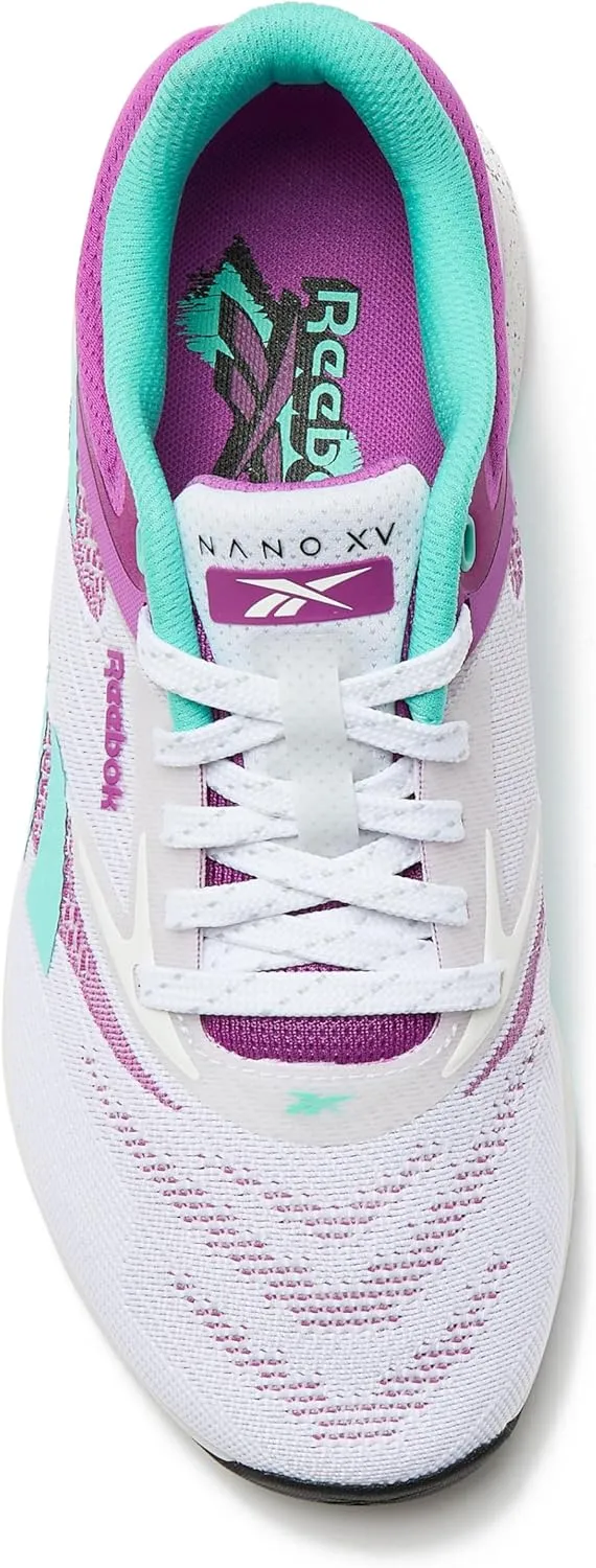 Reebok Nano X5 Sneakers for Women, Cross Training Gym Walking Shoes Women