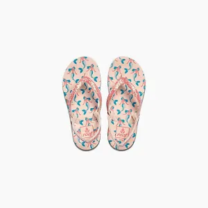 Reef Little Stargazer Prints Sandal-Mermaid