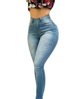 Sculpted Skinny Jeans