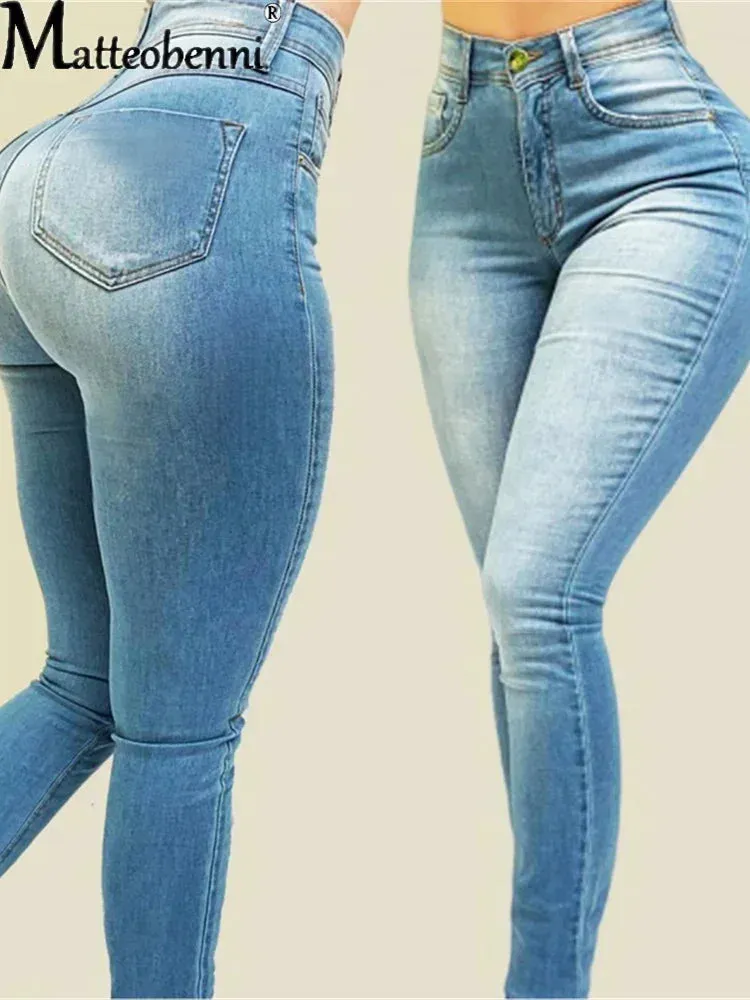 Sculpted Skinny Jeans