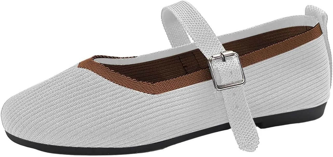 Shoes for Women - Breathable Slip-On Sneakers with Foam - Stylish and Comfortable (9 UK) White