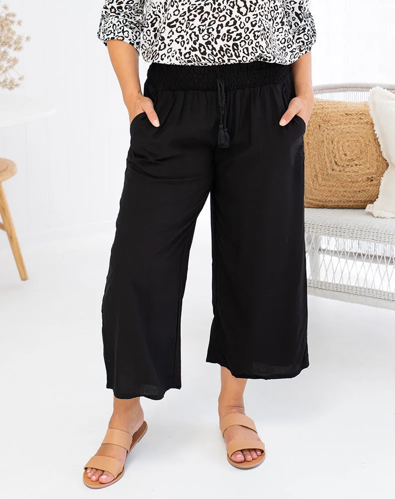 Sicily Pant -Black