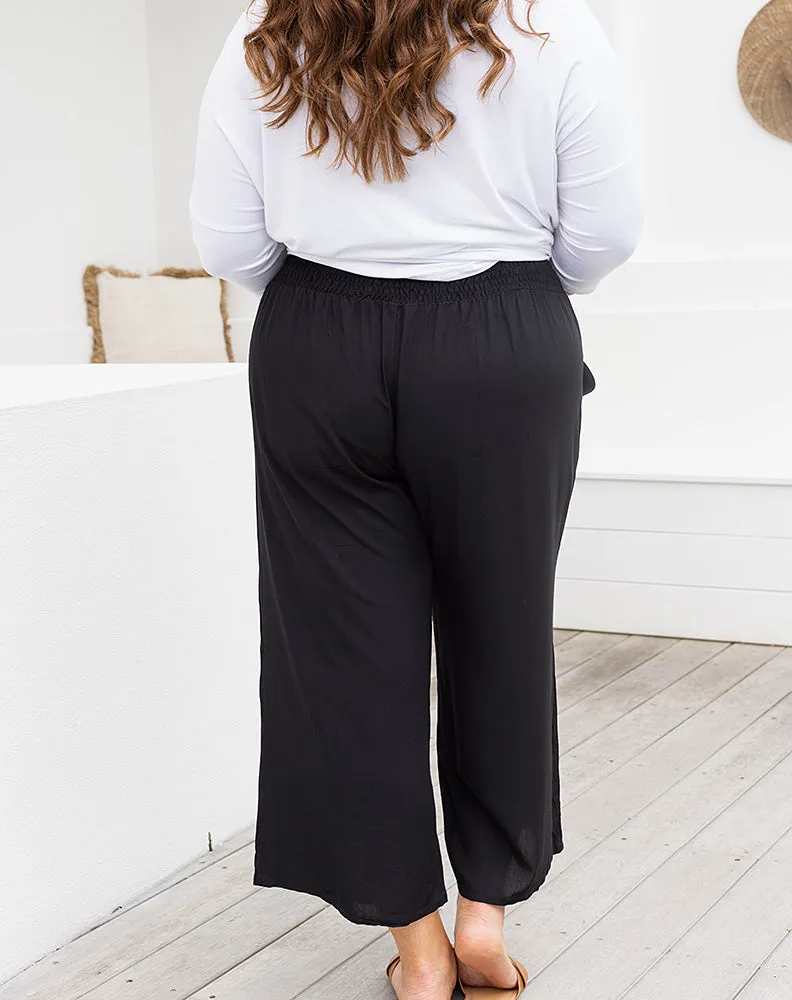 Sicily Pant -Black