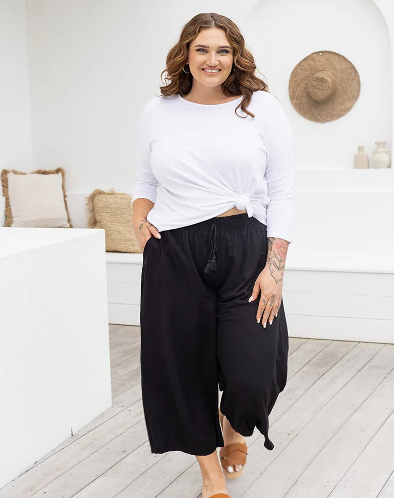 Sicily Pant -Black