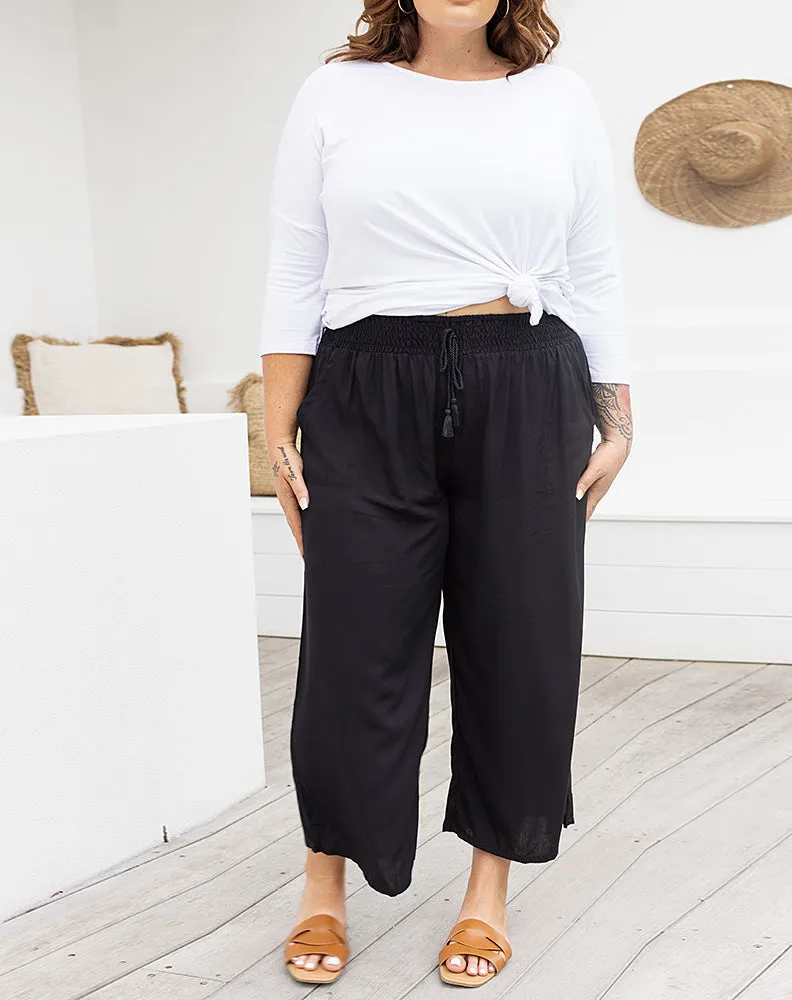 Sicily Pant -Black