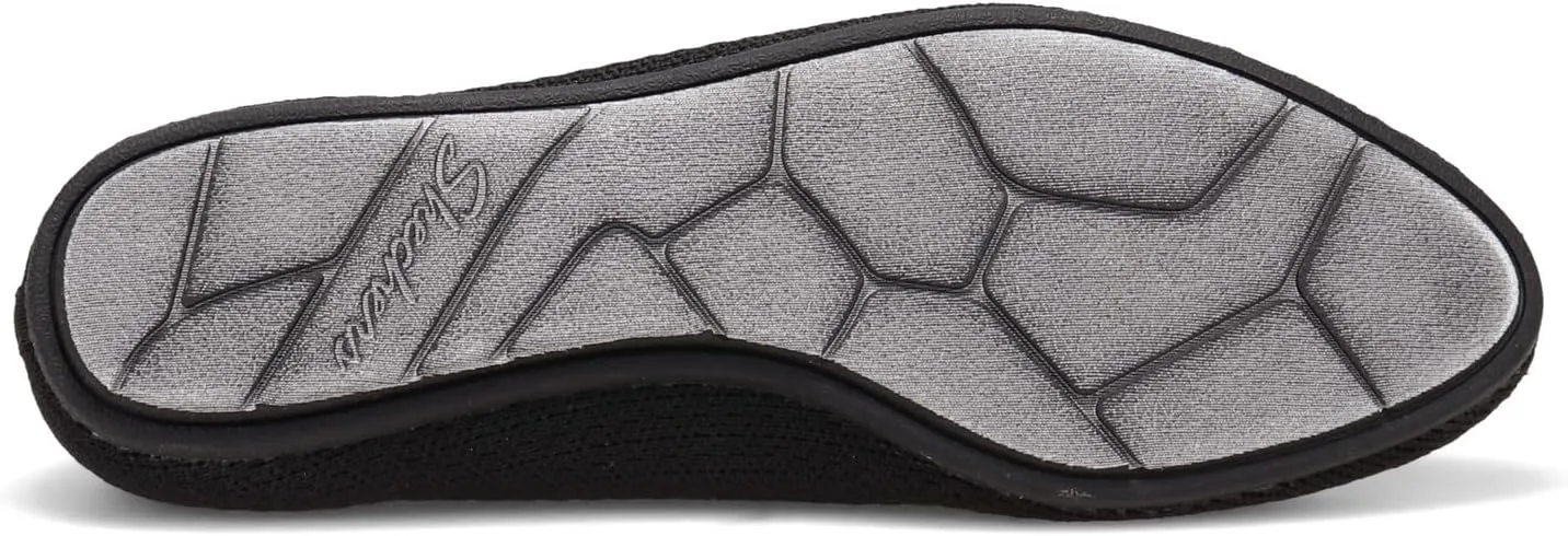 Skechers Women's Cleo 2.0-Love Spell Scalloped Knit Skimmer Flats with Air-Cooled Memory Foam Ballet