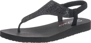 Skechers Women's Meditation - Rock Crown Flats Sandals