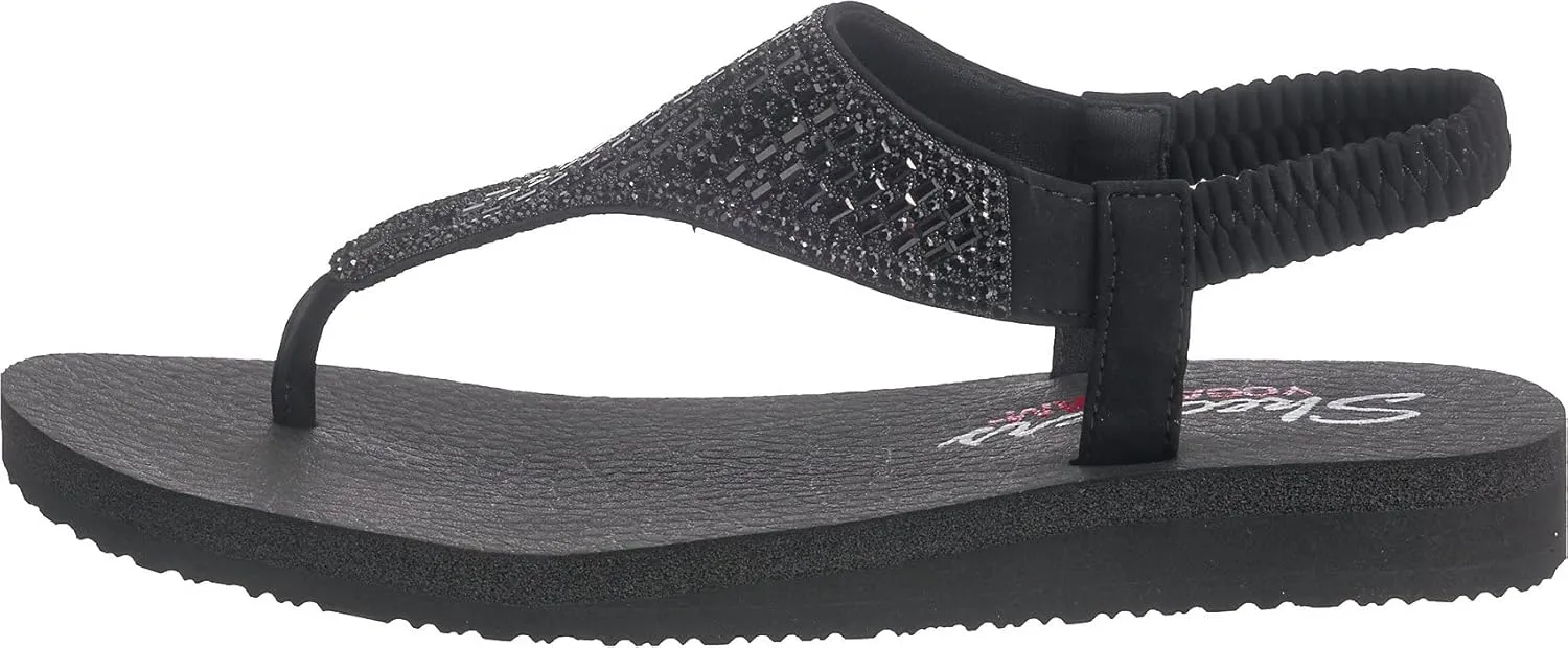 Skechers Women's Meditation - Rock Crown Flats Sandals