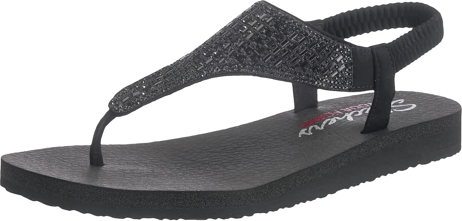 Skechers Women's Meditation - Rock Crown Flats Sandals