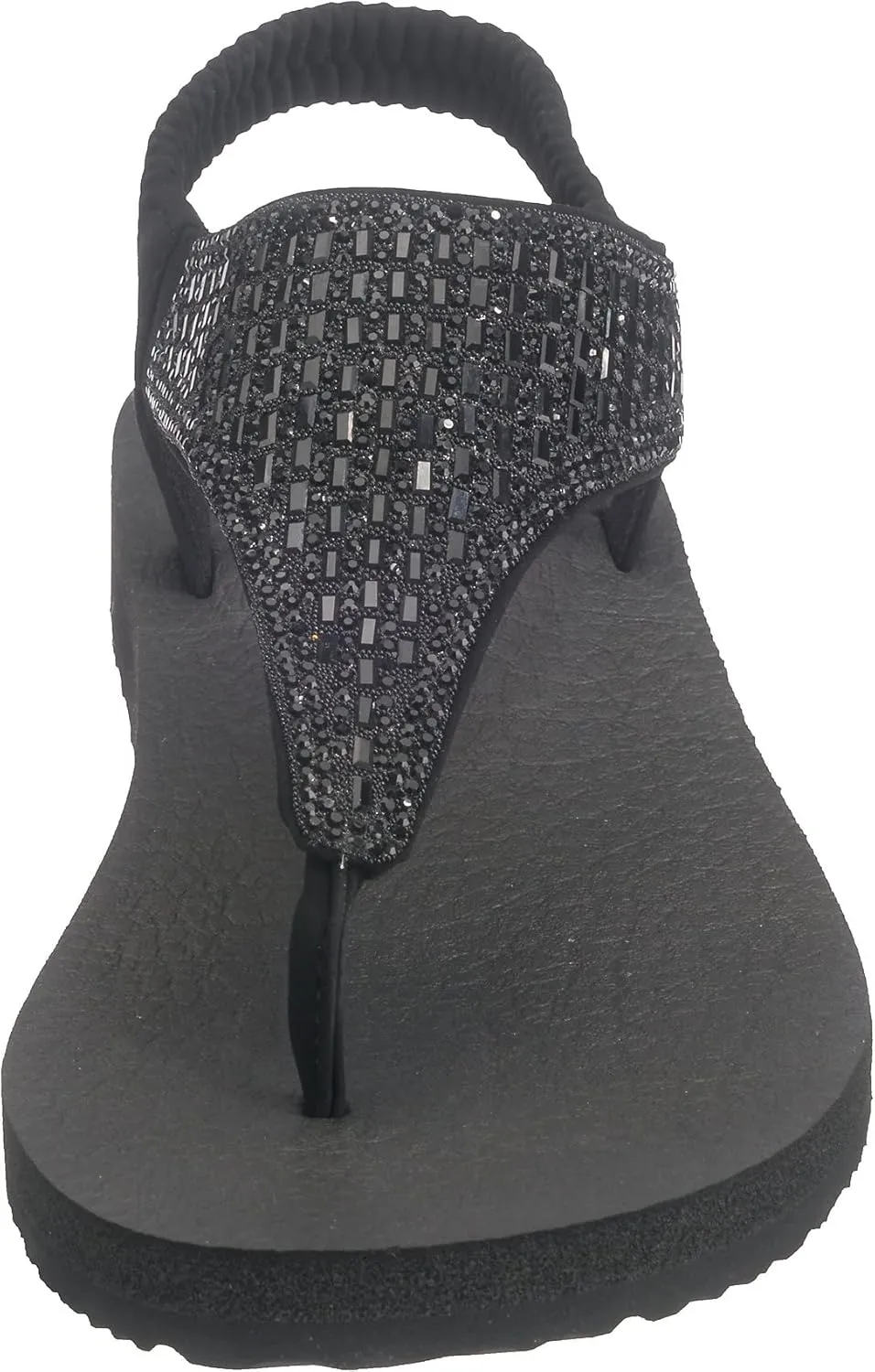 Skechers Women's Meditation - Rock Crown Flats Sandals