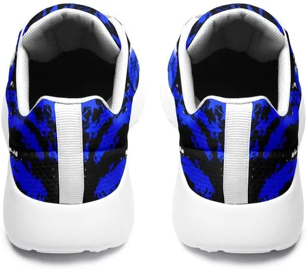 Skull Running Shoes for Women Men Mesh Breathable Comfort Walking Sneaker Sports Athletic Halloween Shoes