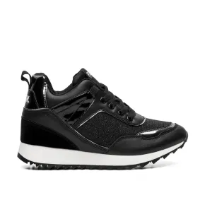 Sneakers Rockslide Shiny Black Lace