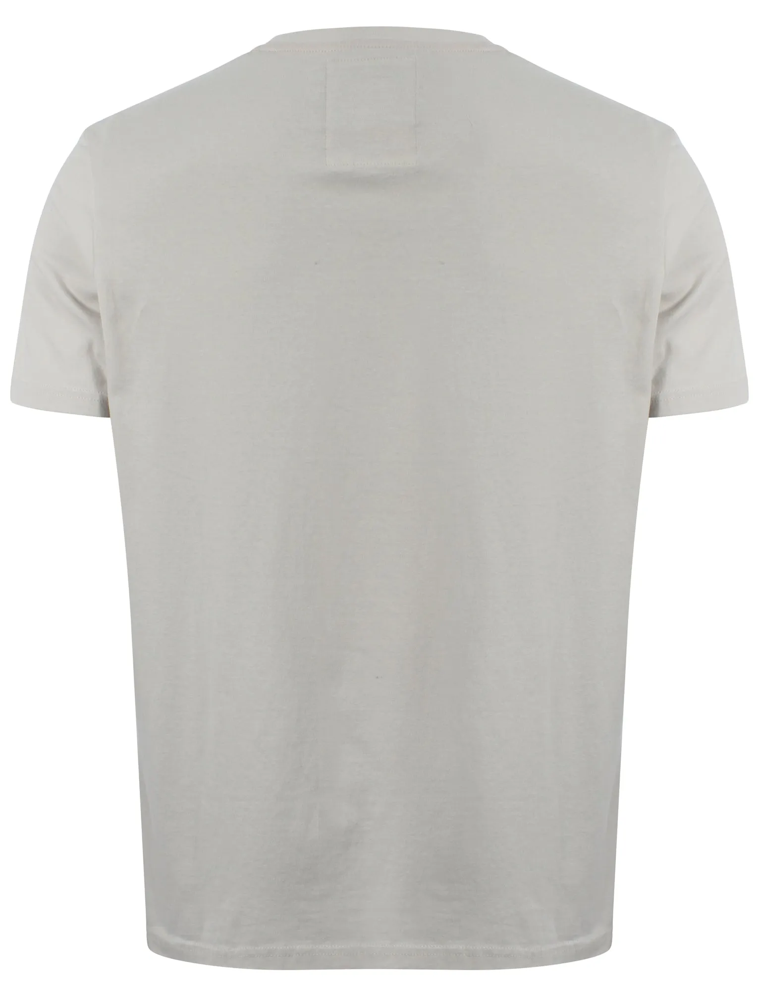 South Shore Multimotel grey printed tee