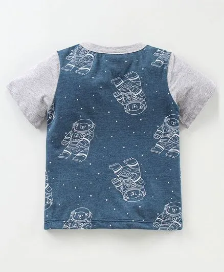 Spacewalk Printed Tshirt