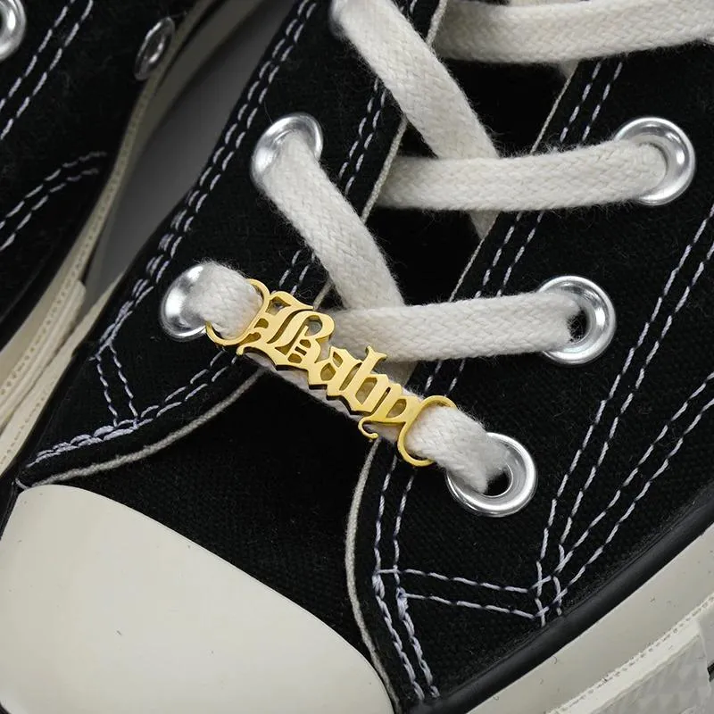 Stainless Steel Personalized Shoe Buckles