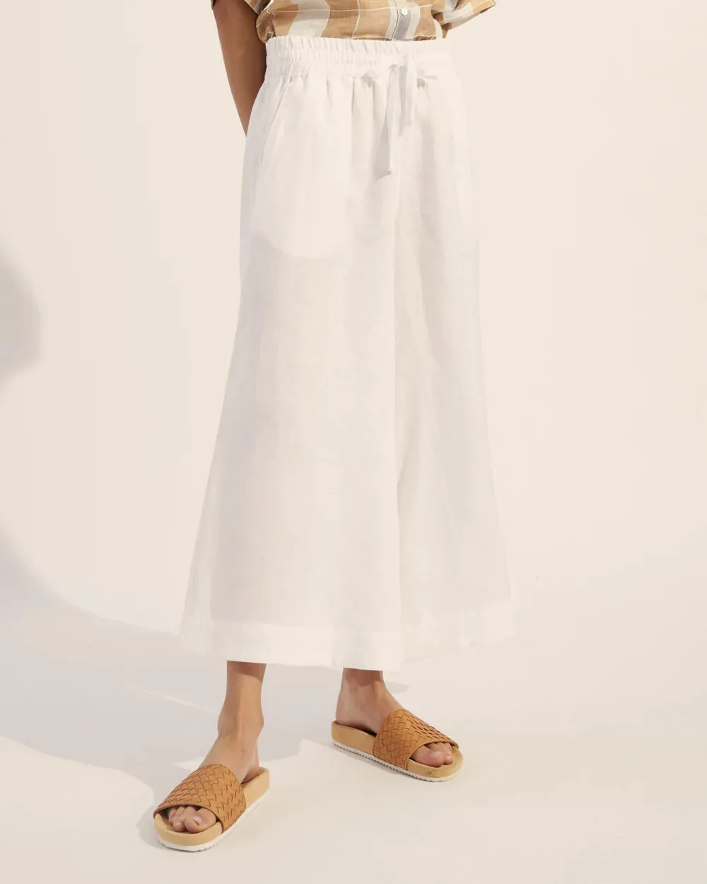 Stead Pant - Porcelain
