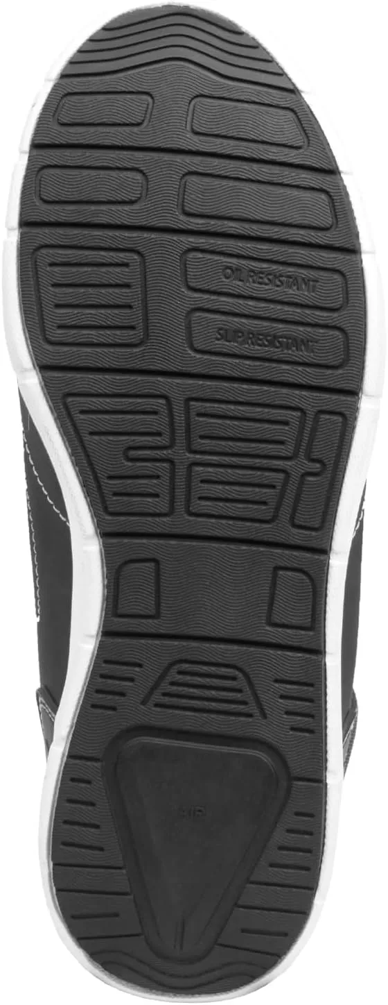 SUREWAY Women's Aluminum Toe Work Shoes for Women,Lightweight & Comfortable,Superior Slip Resistant,EH Safety Industrial Construction Boots/Shoes