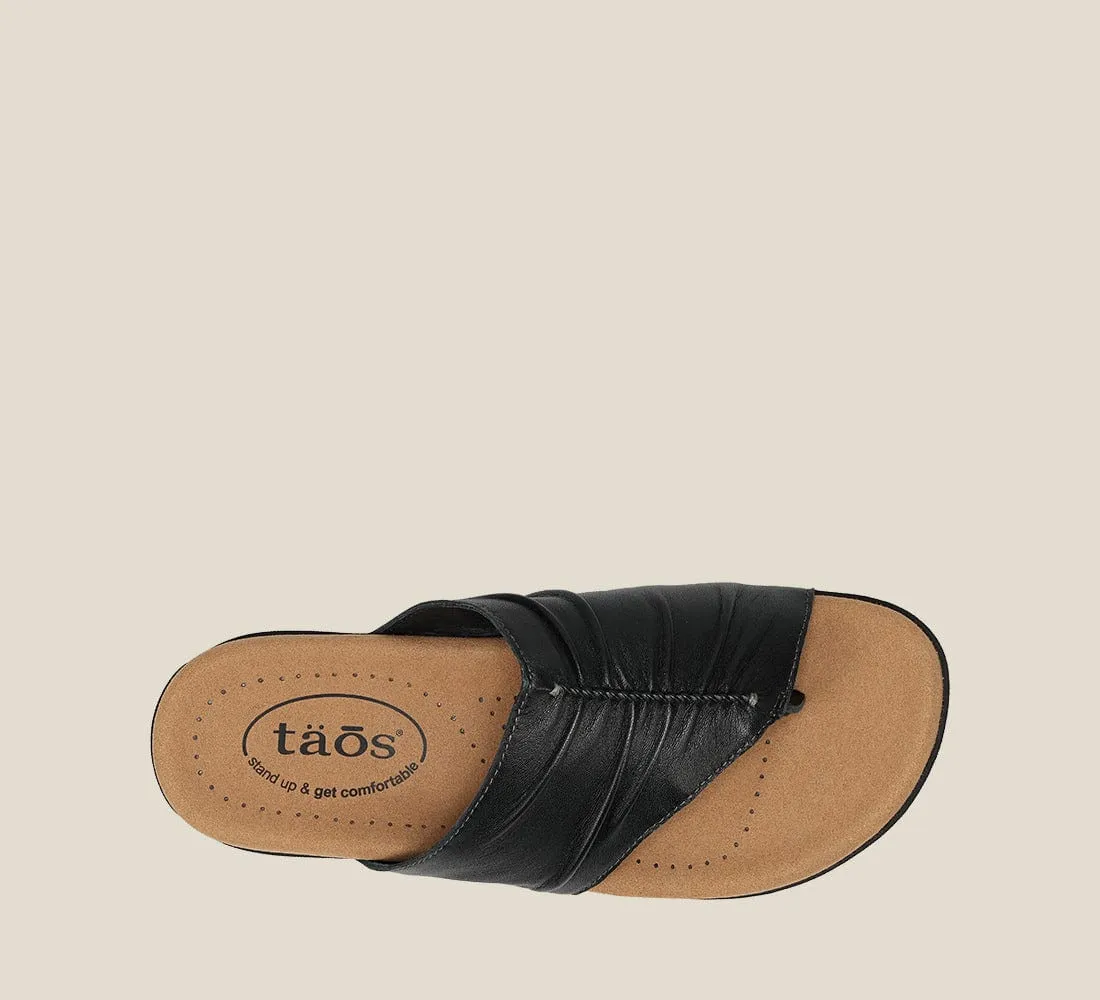 Taos Women's Gift 2 Sandals- Black
