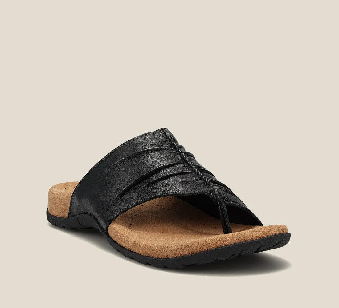 Taos Women's Gift 2 Sandals- Black