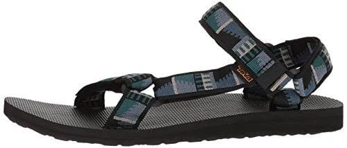 Teva Men's M Original Universal Sport Sandal, Peaks Black, 12 M US