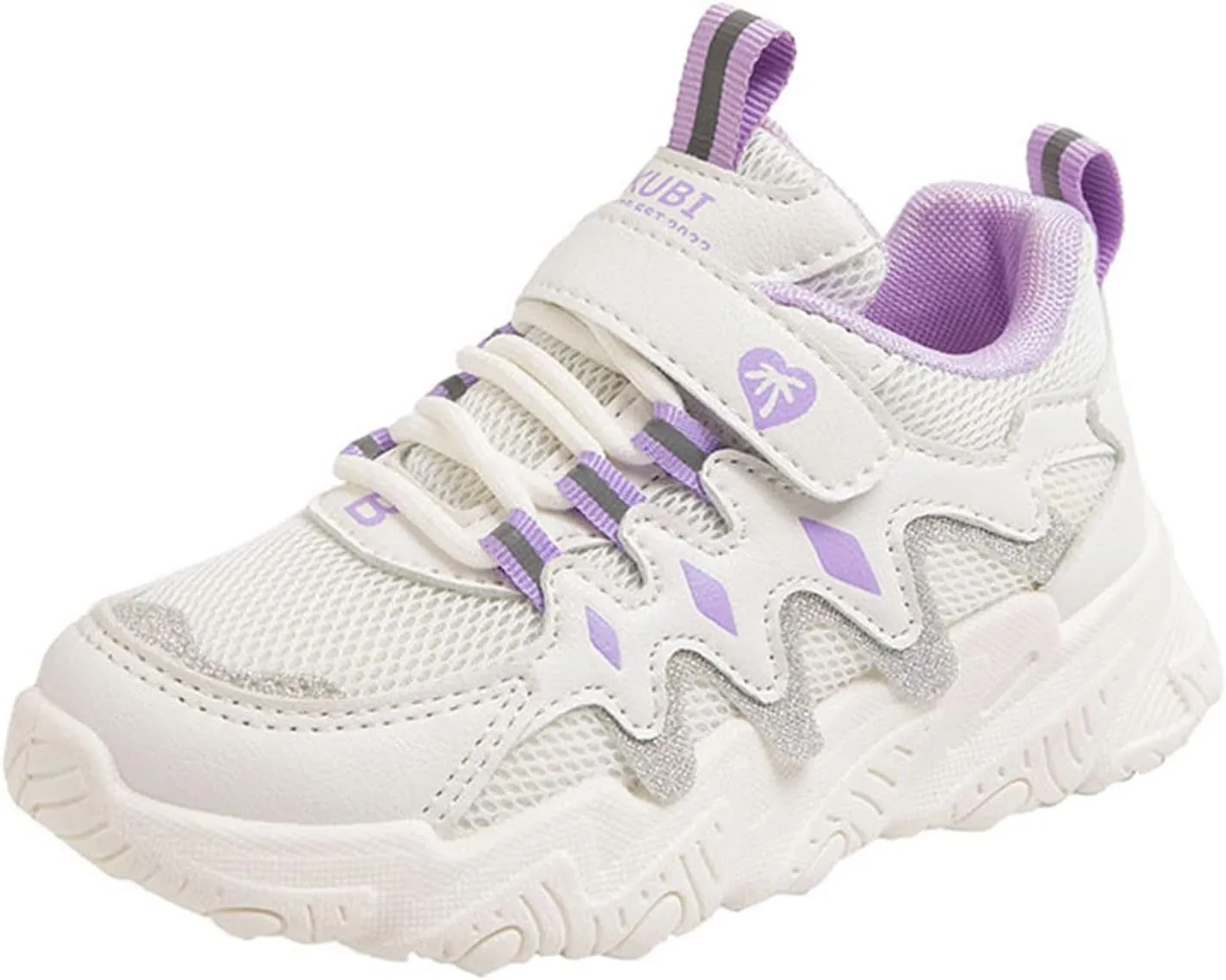 Toddler Mesh Sneaker Kids Boys Girls Breathable Tennis Non Slip Shoes for Running Walking Athletic Sports
