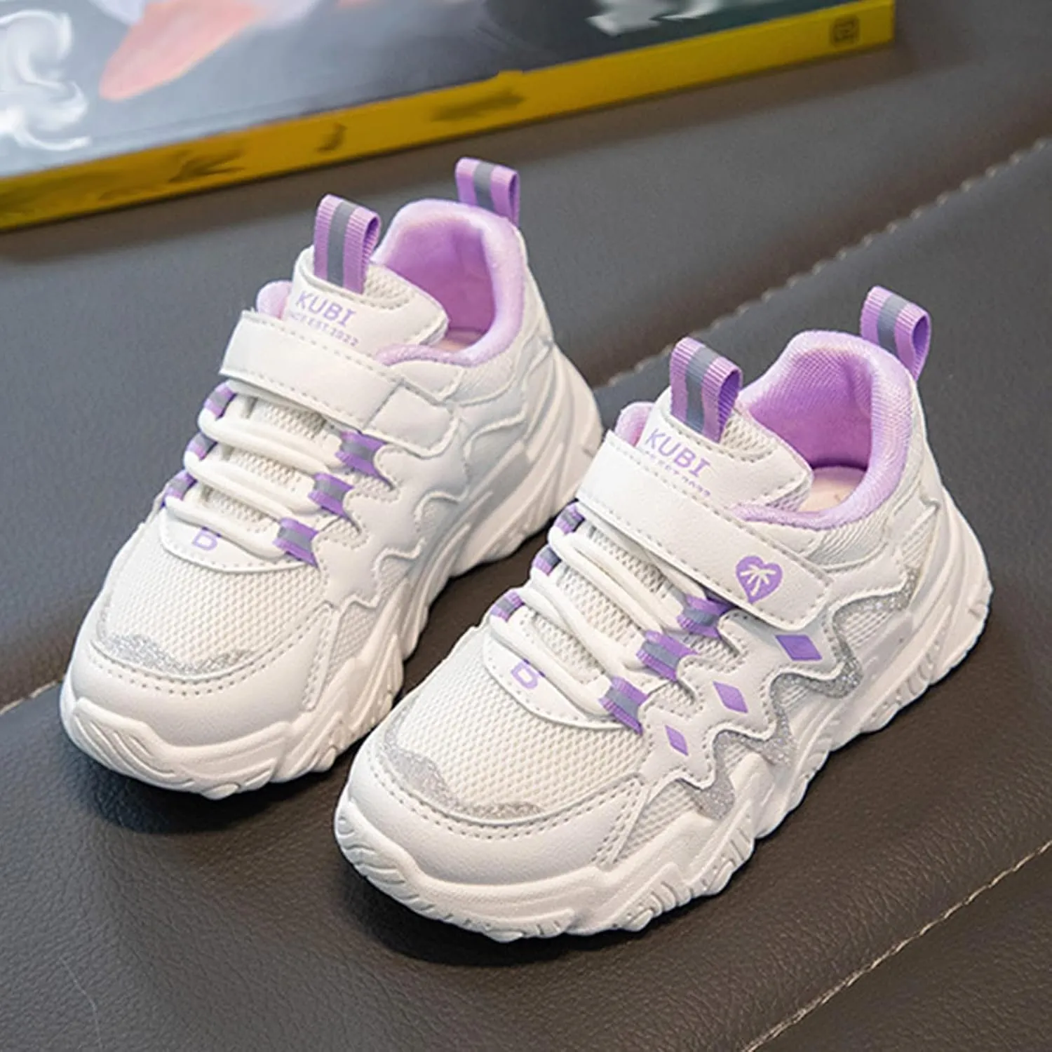 Toddler Mesh Sneaker Kids Boys Girls Breathable Tennis Non Slip Shoes for Running Walking Athletic Sports