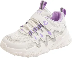 Toddler Mesh Sneaker Kids Boys Girls Breathable Tennis Non Slip Shoes for Running Walking Athletic Sports