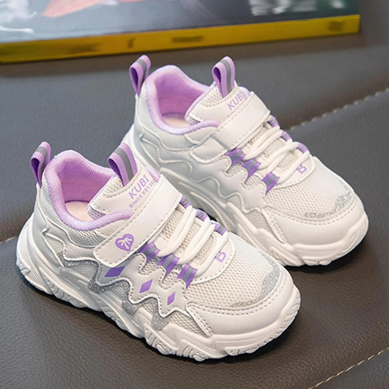 Toddler Mesh Sneaker Kids Boys Girls Breathable Tennis Non Slip Shoes for Running Walking Athletic Sports