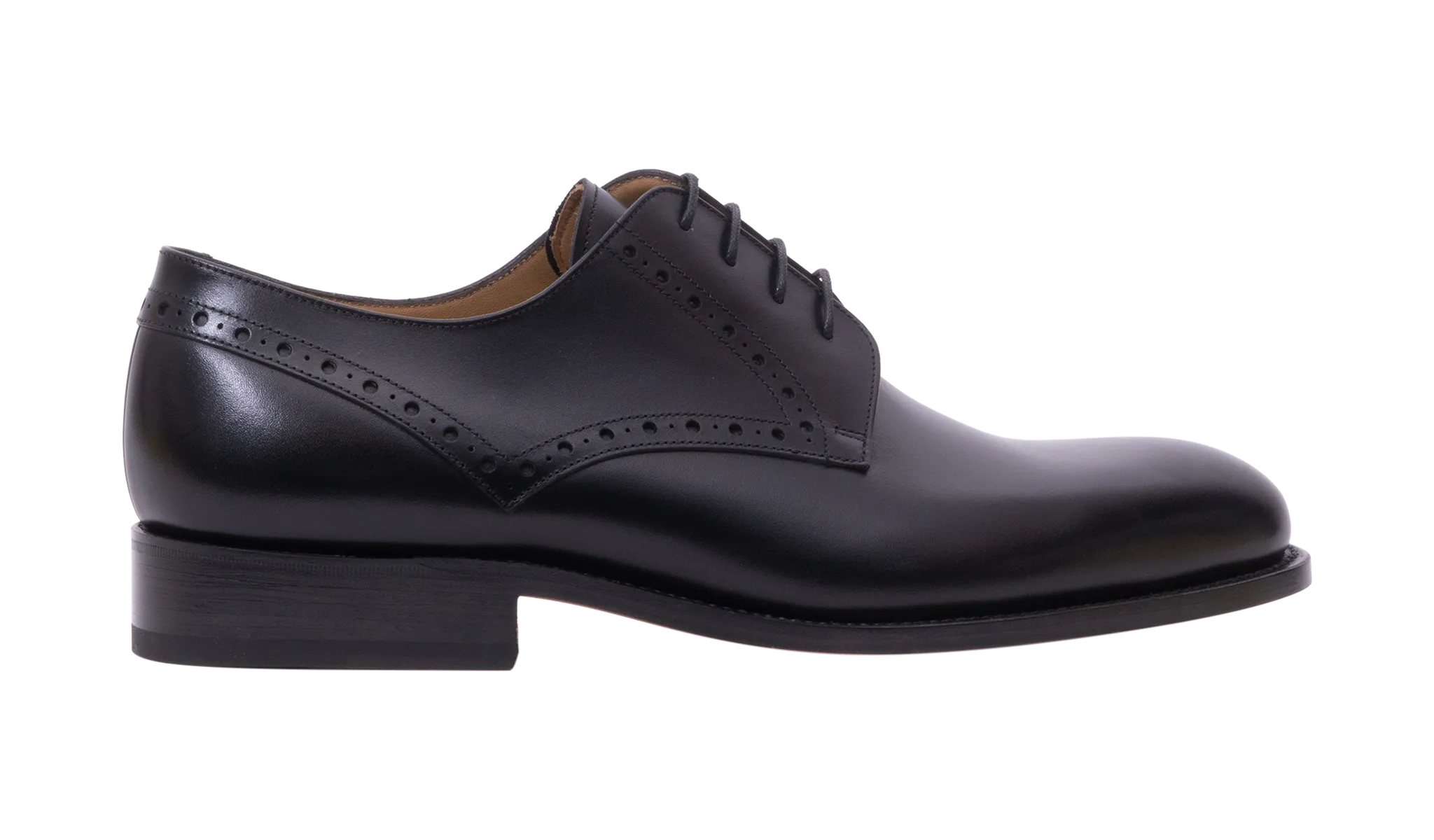 Trent - Black Calf