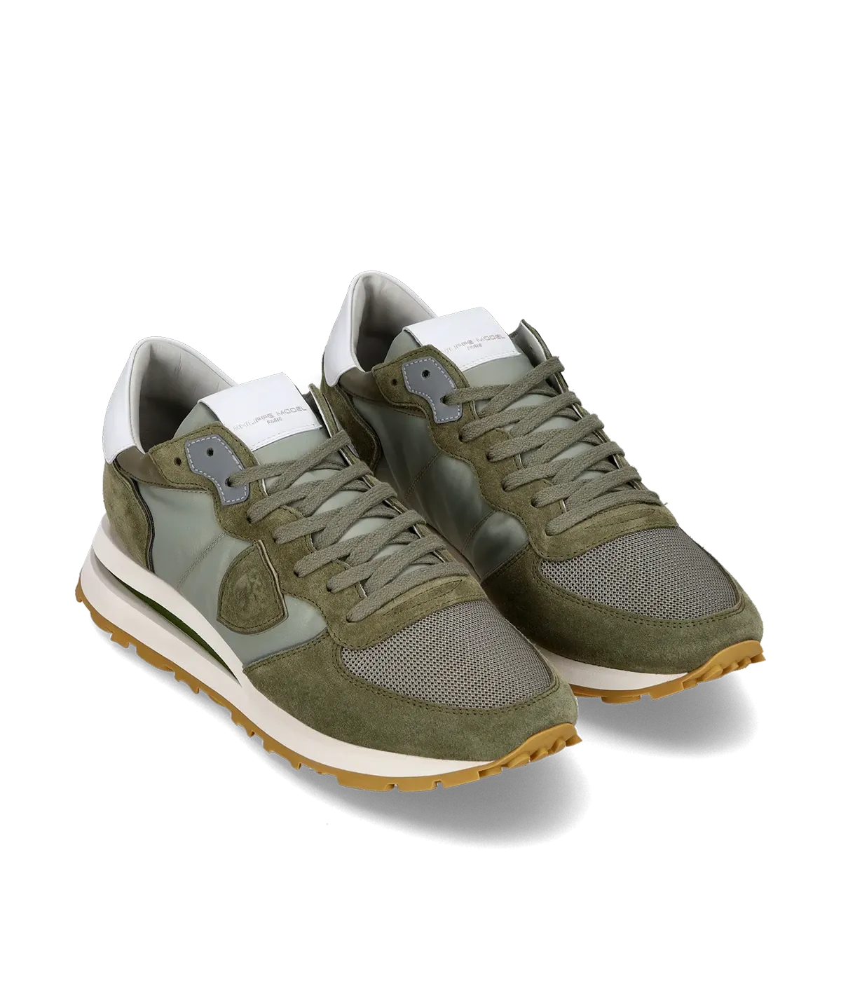 Tropez Haute Low Man in Mondial Vert