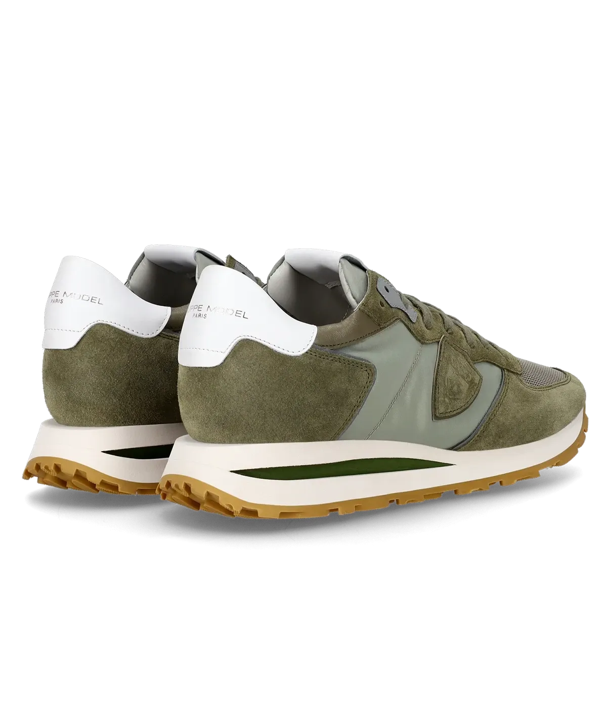 Tropez Haute Low Man in Mondial Vert