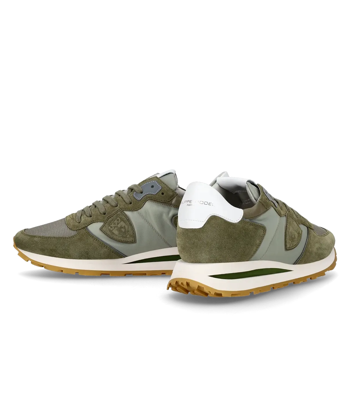 Tropez Haute Low Man in Mondial Vert