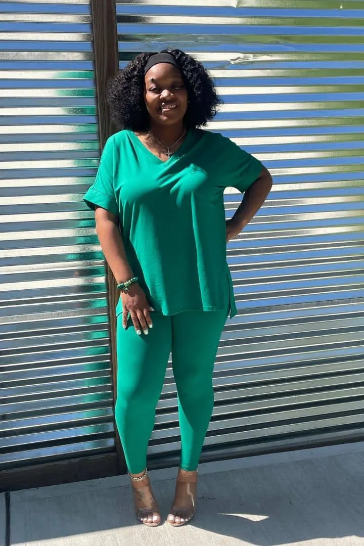 Tunic Style Legging Set