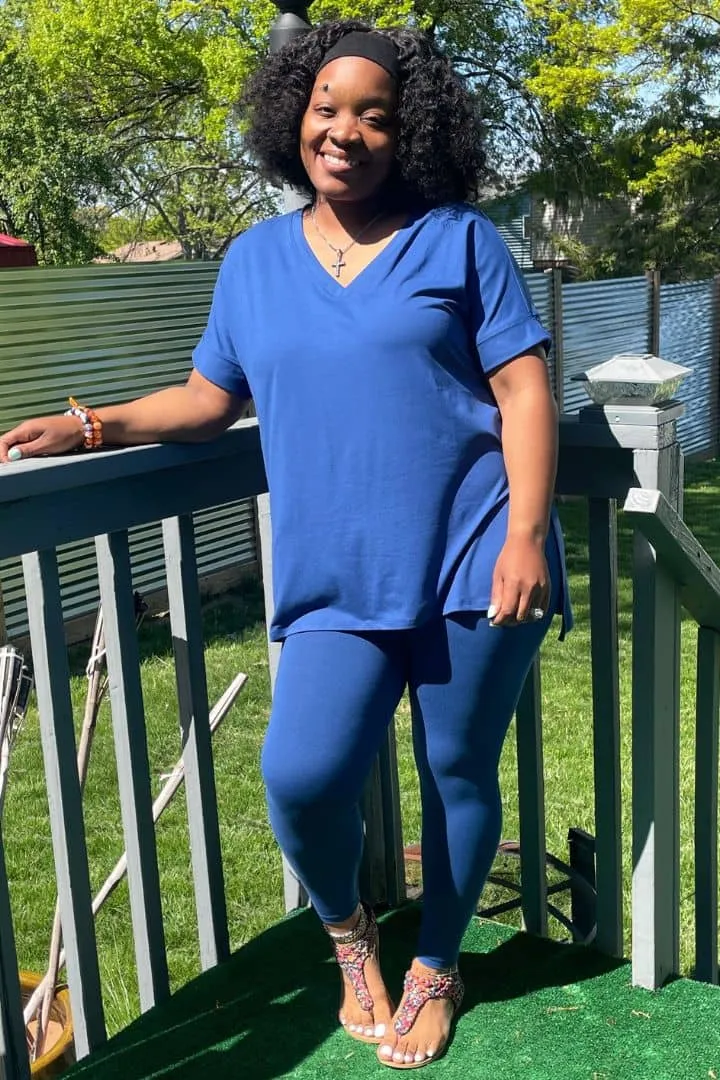 Tunic Style Legging Set