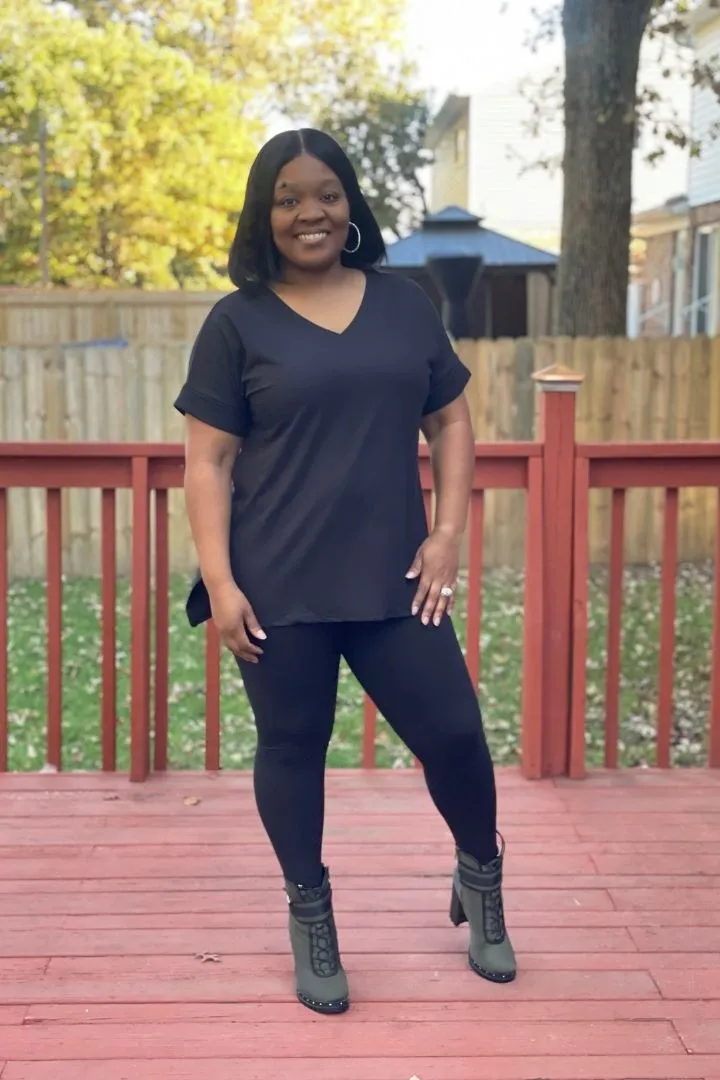 Tunic Style Legging Set