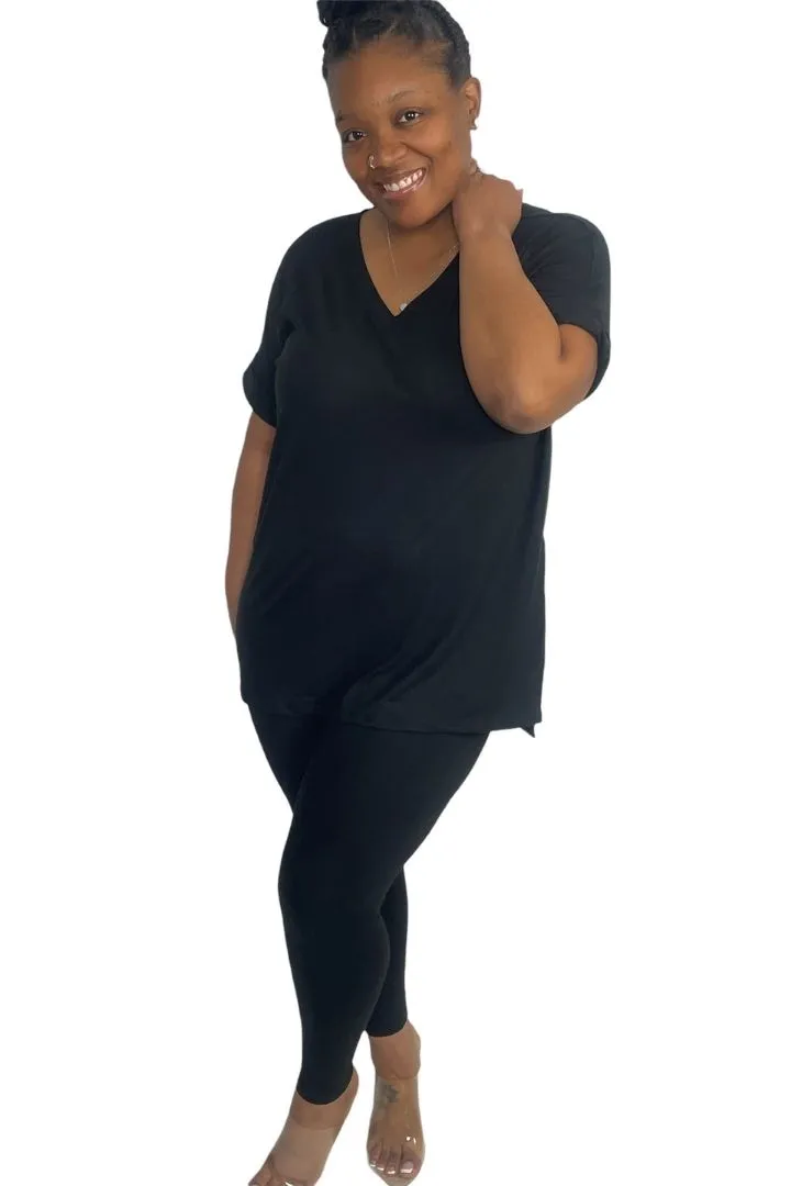 Tunic Style Legging Set
